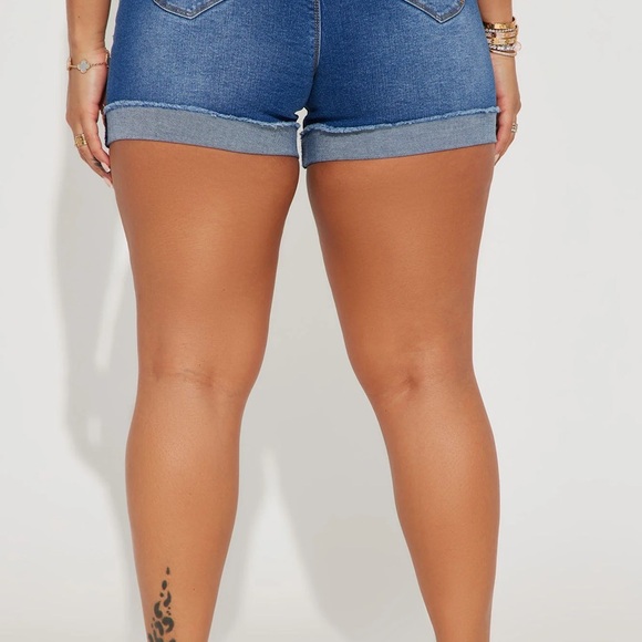Denim shorts - Picture 2 of 5